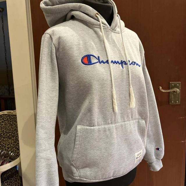 Champion Kids' Hoodie - Grey/Multi - 14 years on Productcaster.