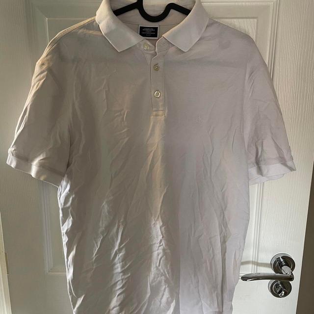 Charles Tyrwhitt Men's T-shirt - White - M on Productcaster.