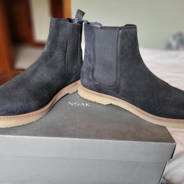 ASOS Men's Chelsea Boots - Black - UK 8 on Productcaster.