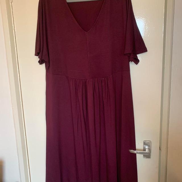 Women's Dress - Burgundy - 22 on Productcaster.