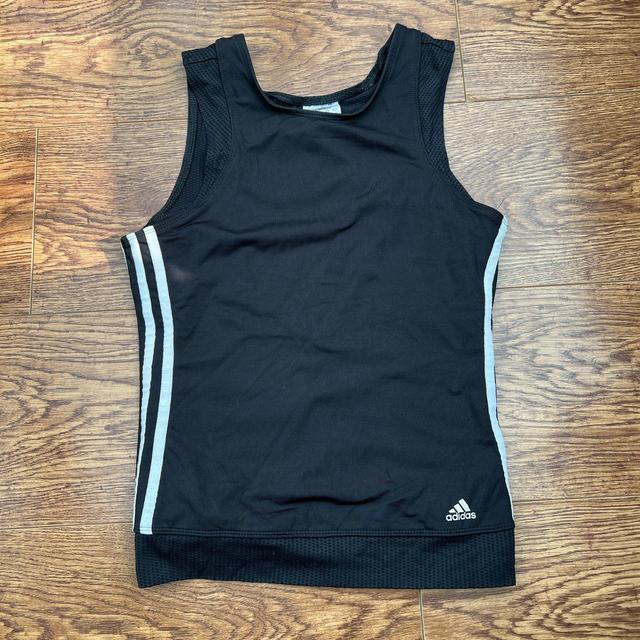 Adidas Women's Vest - Black - 10 on Productcaster.