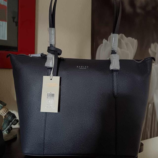 Radley Women's Shoulder bags - Navy on Productcaster.