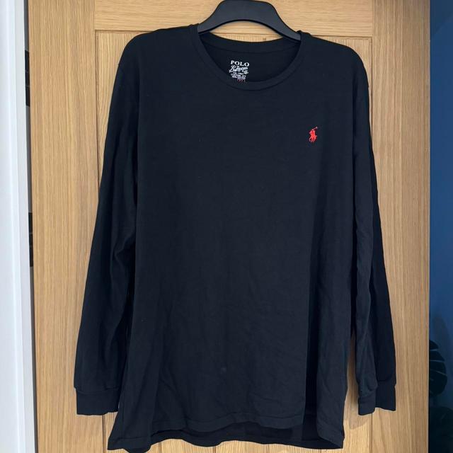 Polo Ralph Lauren Men's T-shirt - Black - XL on Productcaster.