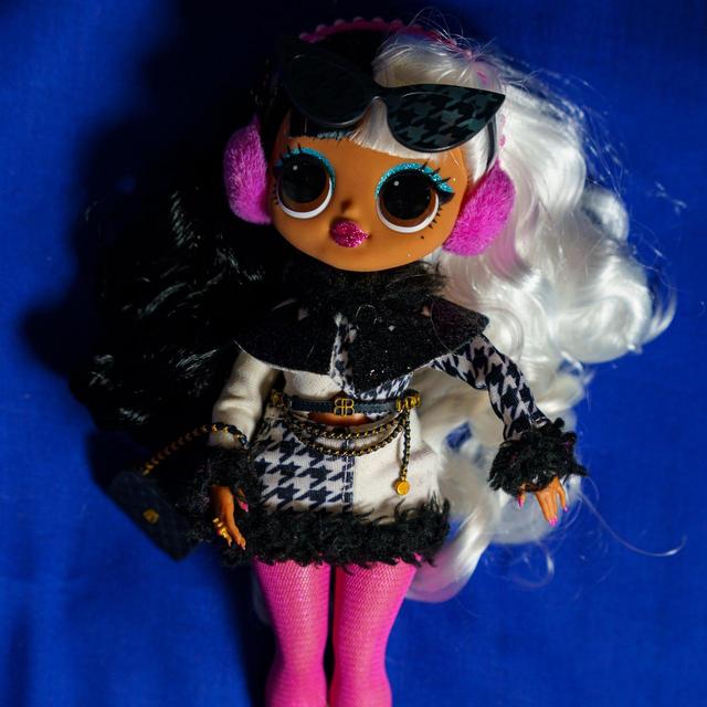 Preloved Doll - Multi/Black on Productcaster.