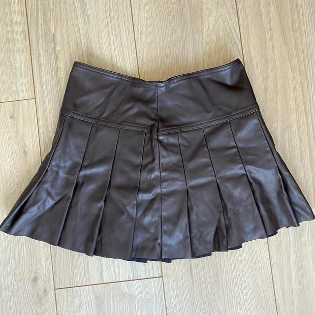 Urban Outfitters Women's Skirt - Brown - UK 8 on Productcaster.