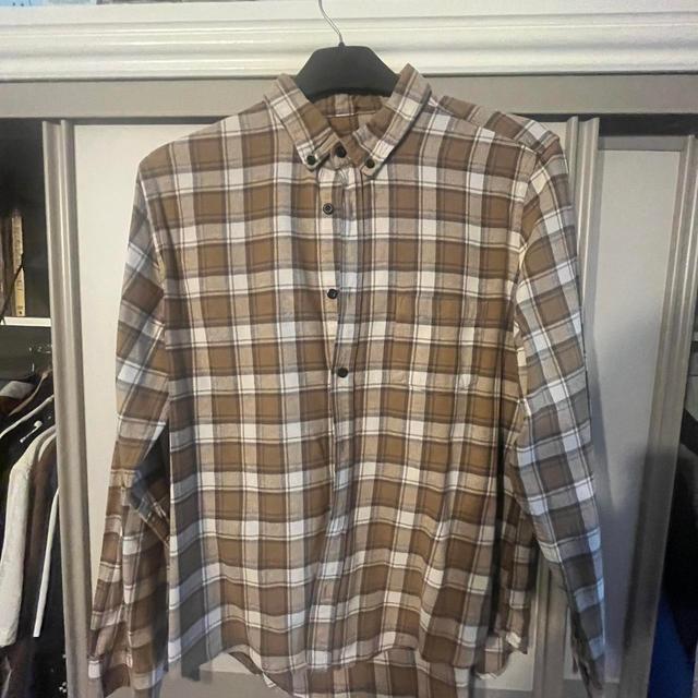 Primark Men's Shirt - Brown/Tan - XL on Productcaster.