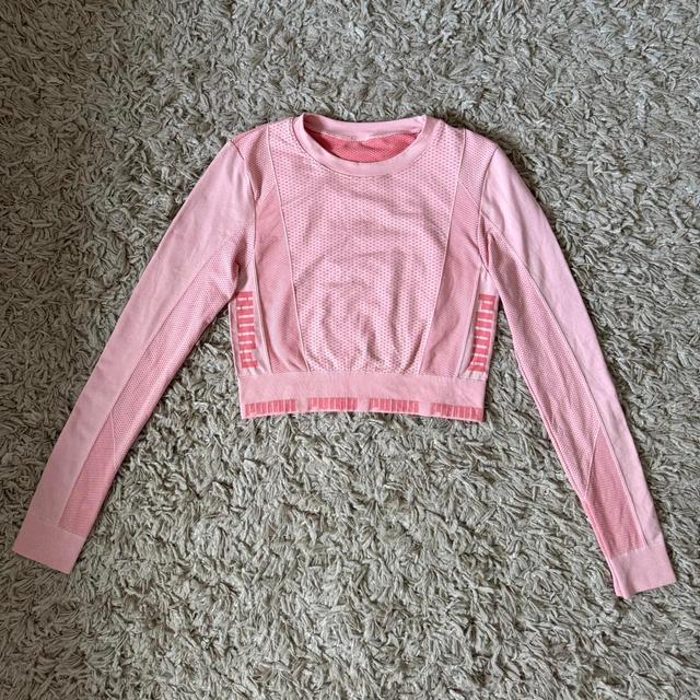 Puma Women's Crop top - Pink - S on Productcaster.