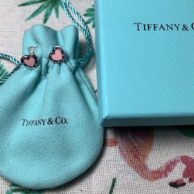 Tiffany & Co. Women's Earrings - Silver/Blue on Productcaster.