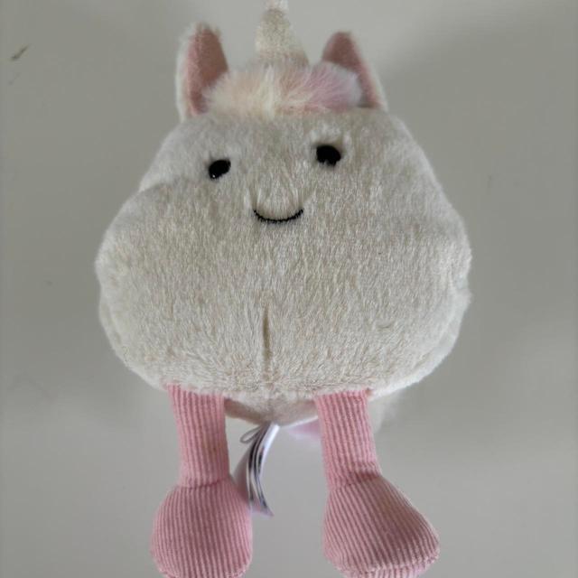 Jellycat Stuffed animal - White/Pink on Productcaster.