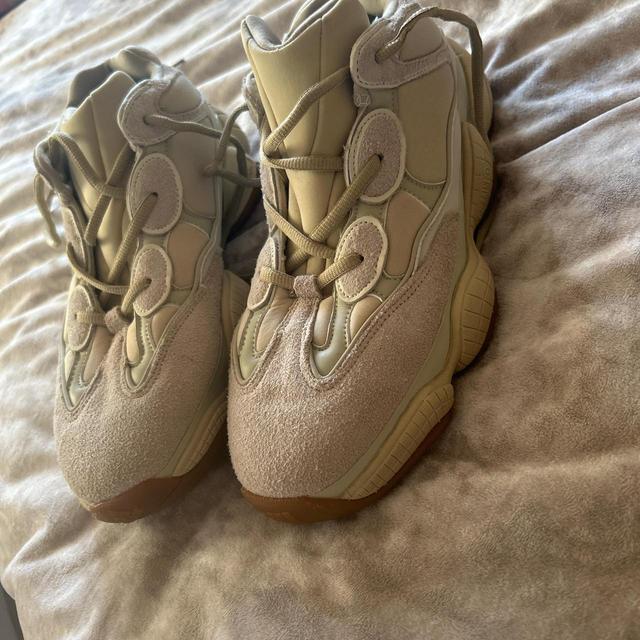 Yeezy Women's Trainers - Cream/Tan - UK 8 on Productcaster.