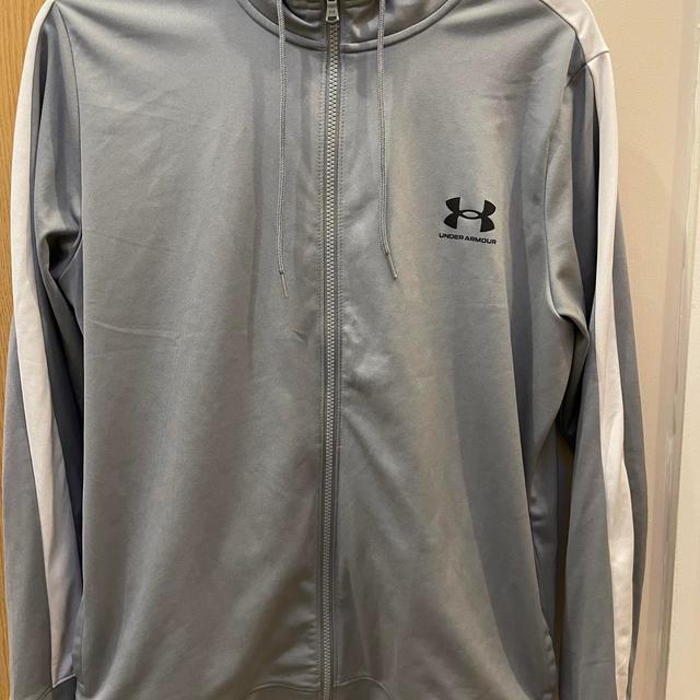 Under Armour Men's Hoodie - Grey - L on Productcaster.