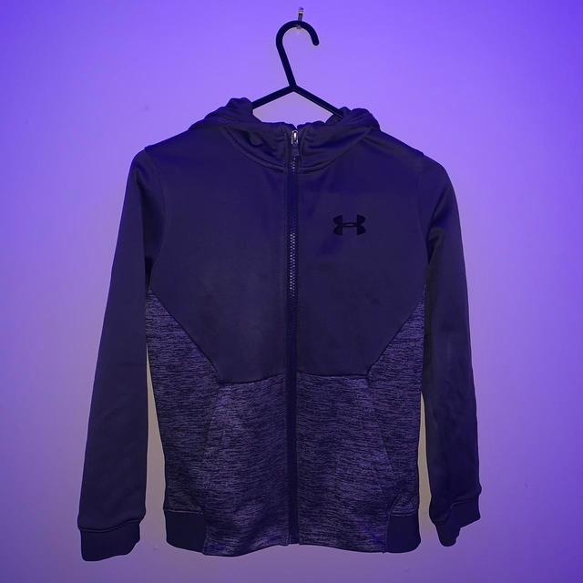 Under Armour Kids' Hoodie - Grey/Black - 8 years on Productcaster.