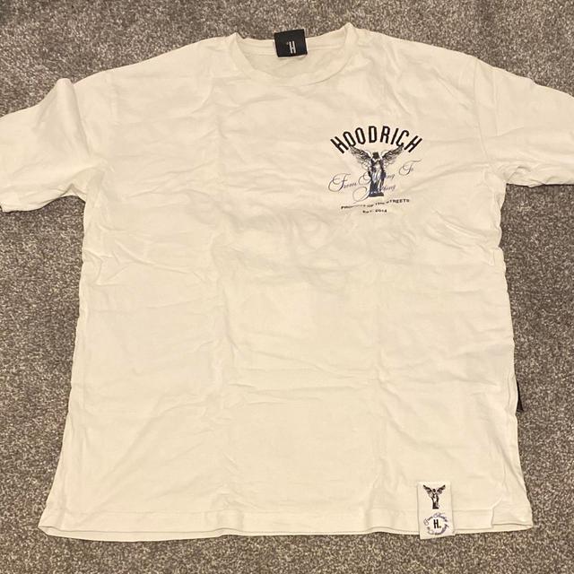 Hoodrich Men's T-shirt - White - M on Productcaster.