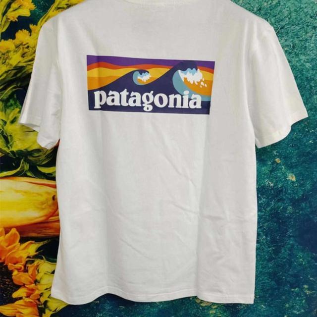 Patagonia Men's T-shirt - White - L on Productcaster.