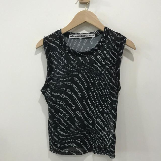 Alexander Wang Women's Vest - Black - 10 on Productcaster.