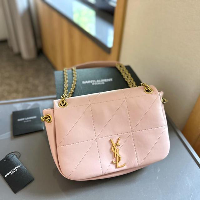 Yves Saint Laurent Women's Bag - Pink on Productcaster.