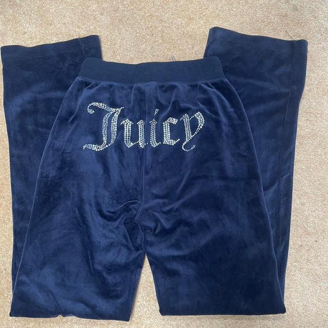 Juicy Couture Women's Sweatpants - Navy - UK 6 on Productcaster.