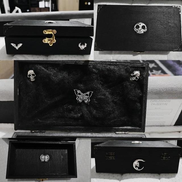 Handmade Storage and organisation - Black/Silver on Productcaster.