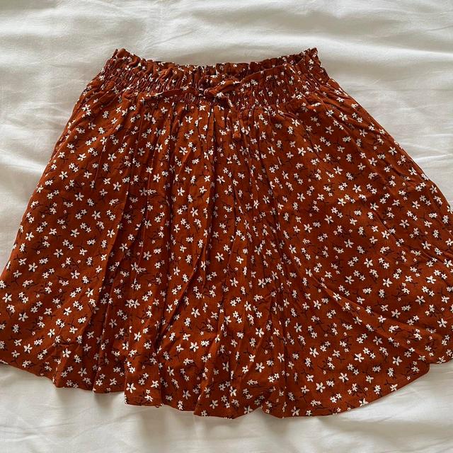 Mango Kids' Skirt - Orange - 9 years on Productcaster.