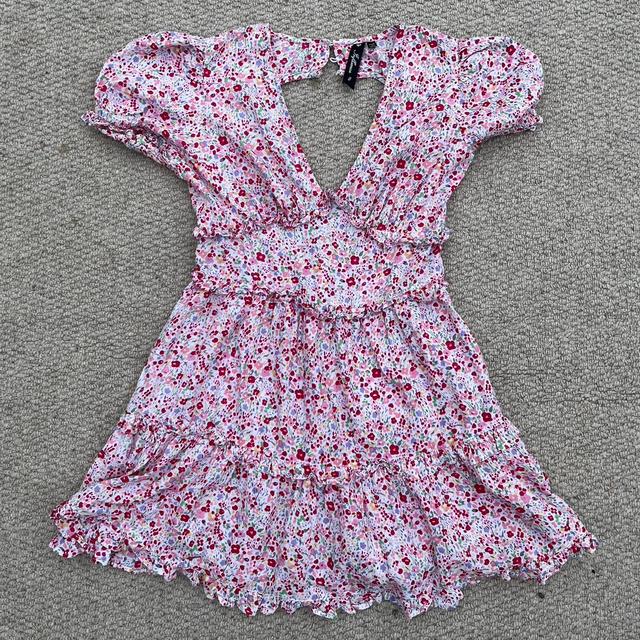 Women's Dress - Pink/Multi - 8 on Productcaster.