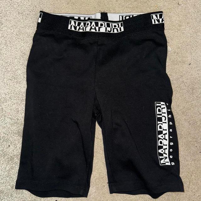 Napapijri Women's Shorts - Black - S on Productcaster.