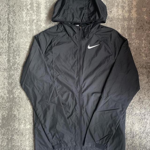 Nike Men's Jacket - Black - M on Productcaster.