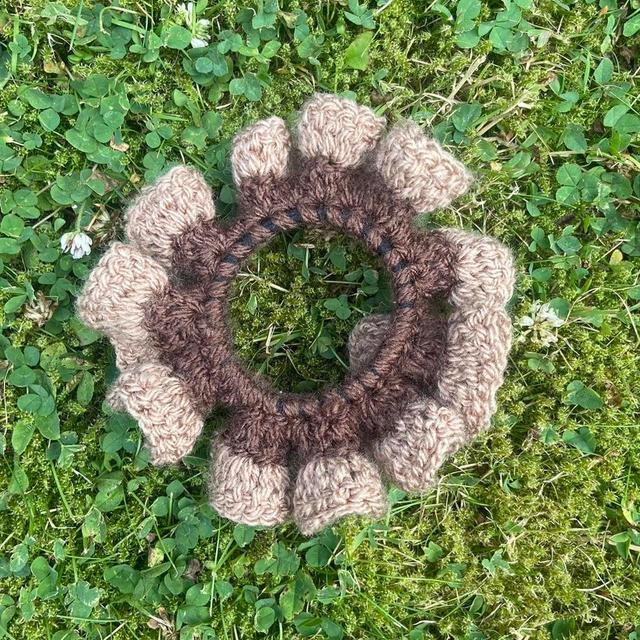 Handmade Women's Hair accessory - Brown/Tan on Productcaster.