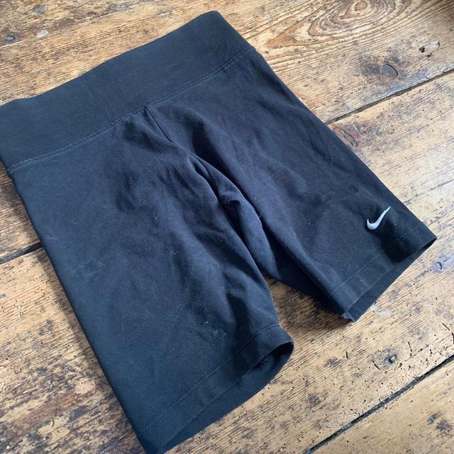 Nike Women's Shorts - Black - UK 8 on Productcaster.