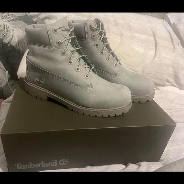 Timberland Women's Ankle Boots - Grey - UK 5 on Productcaster.