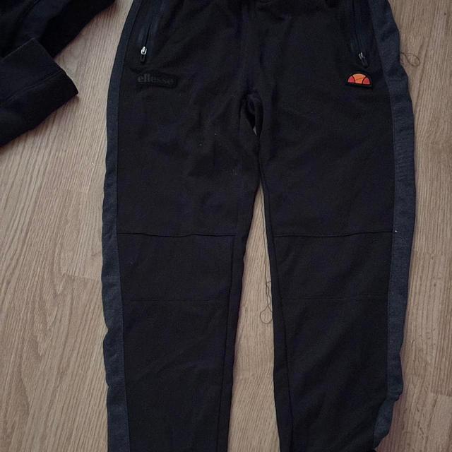 Ellesse Men's Sweatpants - Black - XXS on Productcaster.