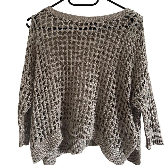 Vintage Women's Jumper - Grey - XS on Productcaster.