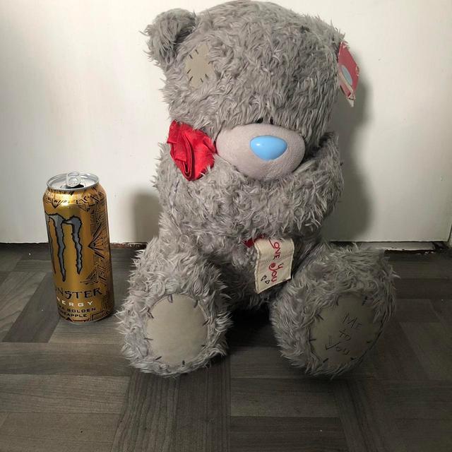 Stuffed animal - Grey on Productcaster.