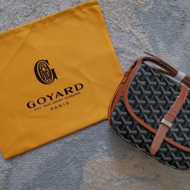 Goyard Men's Accessories - Black/Tan on Productcaster.