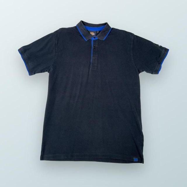 Dickies Men's Polo shirt - Black/Navy - XL on Productcaster.