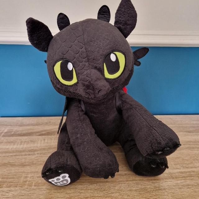 Build-A-Bear Stuffed animal - Black/Green on Productcaster.