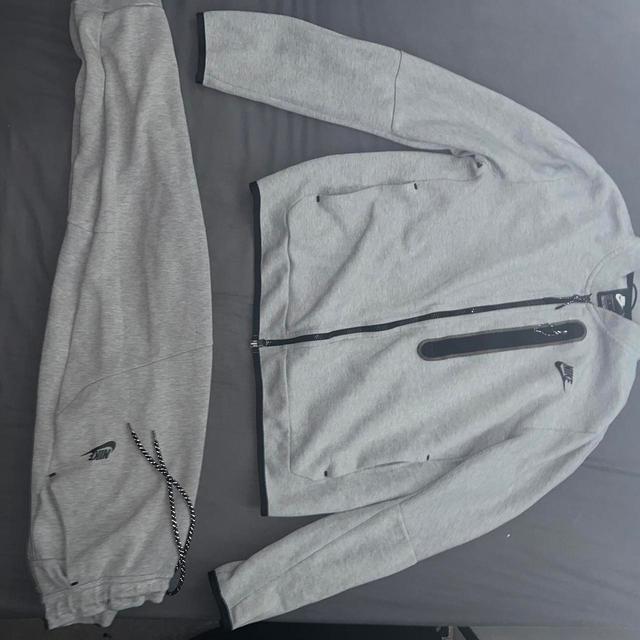 Nike Men's Jumpsuits and playsuits - Grey - L on Productcaster.