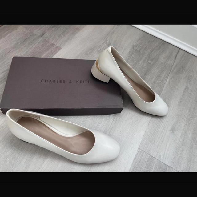 Charles & Keith Women's Footwear - Cream/White - UK 3 on Productcaster.