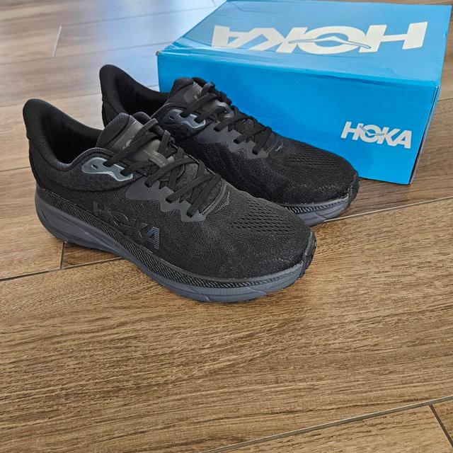 Hoka One One Men's Trainers - Black - UK 10.5 on Productcaster.