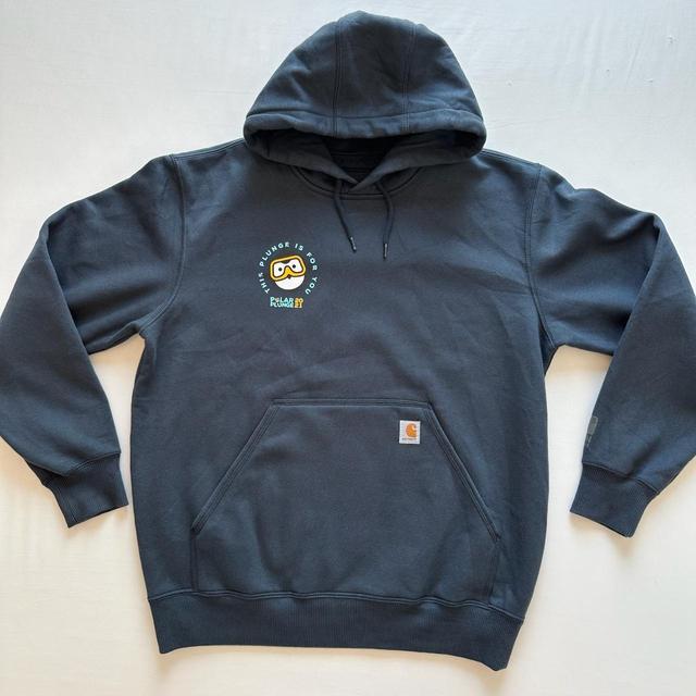 Carhartt WIP Men's Hoodie - Black/Navy - L on Productcaster.