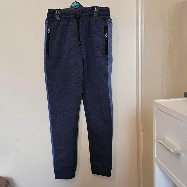 Next Kids' Trousers - White/Navy - 12 years on Productcaster.