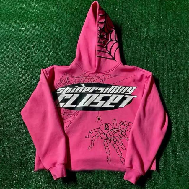 Women's Hoodie - Pink - XL on Productcaster.