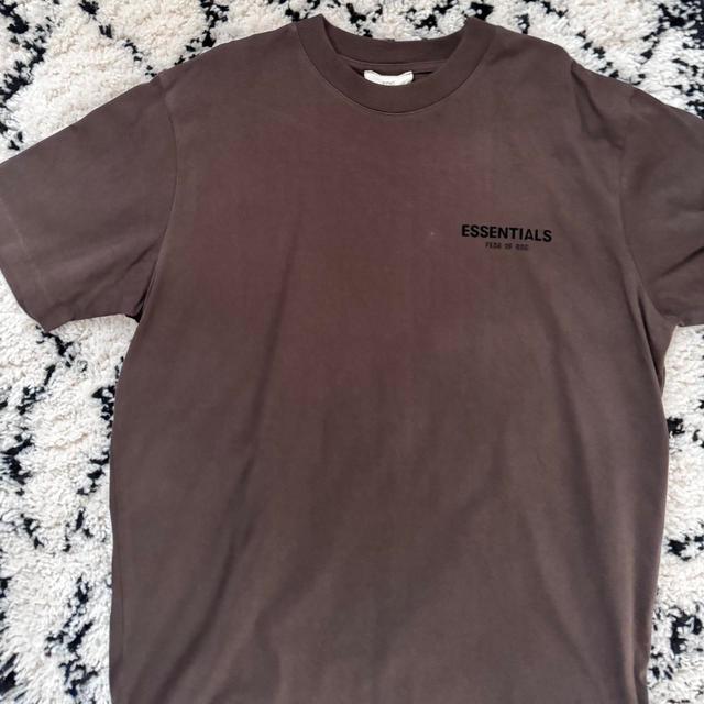 Essentials Men's T-shirt - Brown - S on Productcaster.