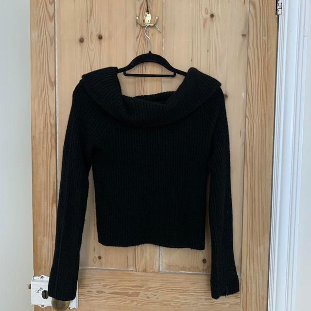 H&M Women's Jumper - Black - 10 on Productcaster.