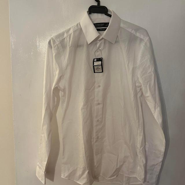 Primark Men's Shirt - White - XS on Productcaster.