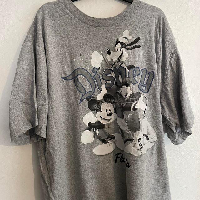 Disney Men's T-shirt - Grey - 3XL on Productcaster.