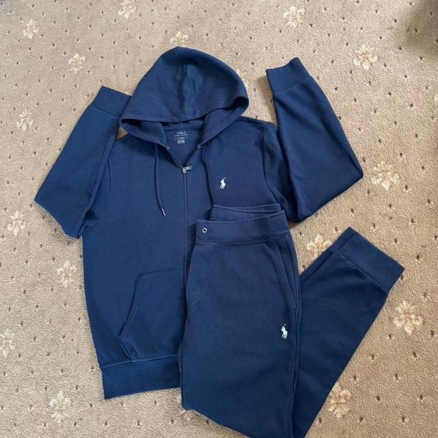 Polo Ralph Lauren Men's Jumpsuit - Navy - S on Productcaster.