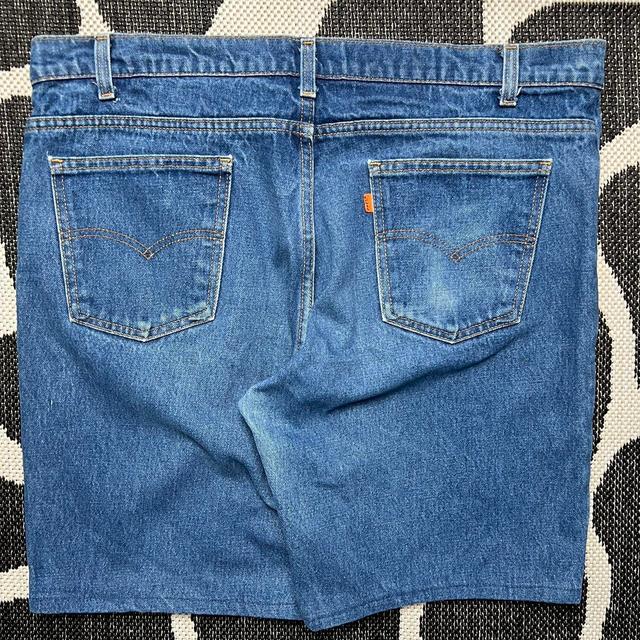 Levi's Men's Shorts - Blue - 40" on Productcaster.