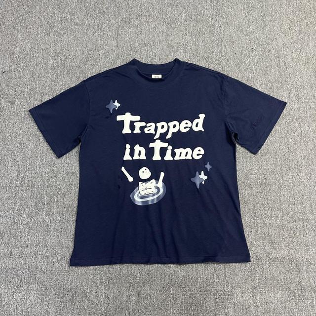 Broken Planet Men's T-shirt - Navy/Blue - XL on Productcaster.