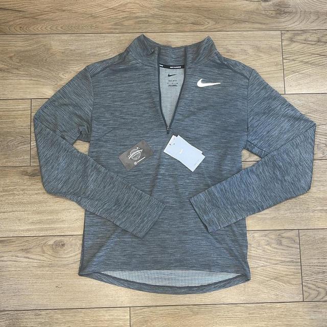 Nike Men's Jumper - Grey - S on Productcaster.