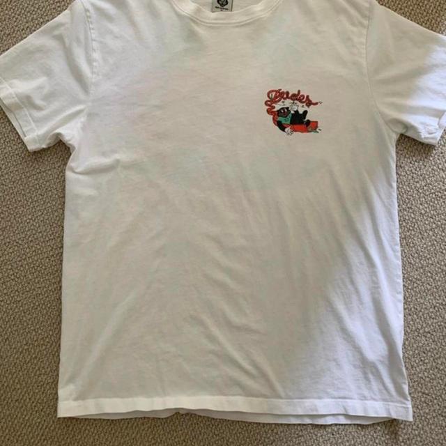 Men's T-shirt - White/Multi - M on Productcaster.